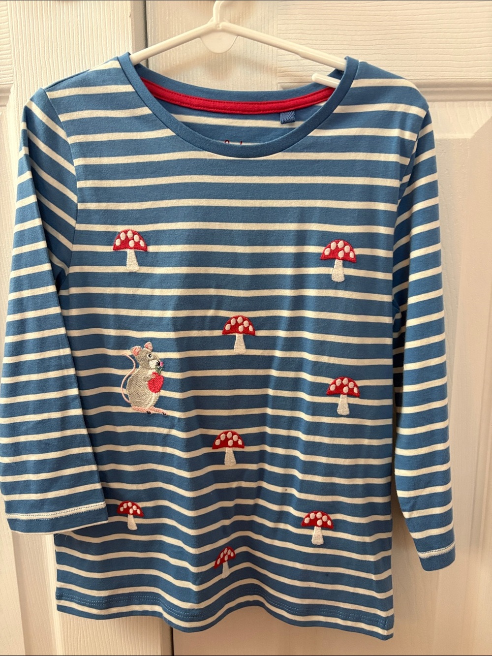 Mini Boden mouse mushroom 🍄 top